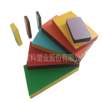 庫(kù)存直發(fā)聚乙烯雙色板